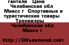 гантели › Цена ­ 200 - Челябинская обл., Миасс г. Спортивные и туристические товары » Тренажеры   . Челябинская обл.,Миасс г.